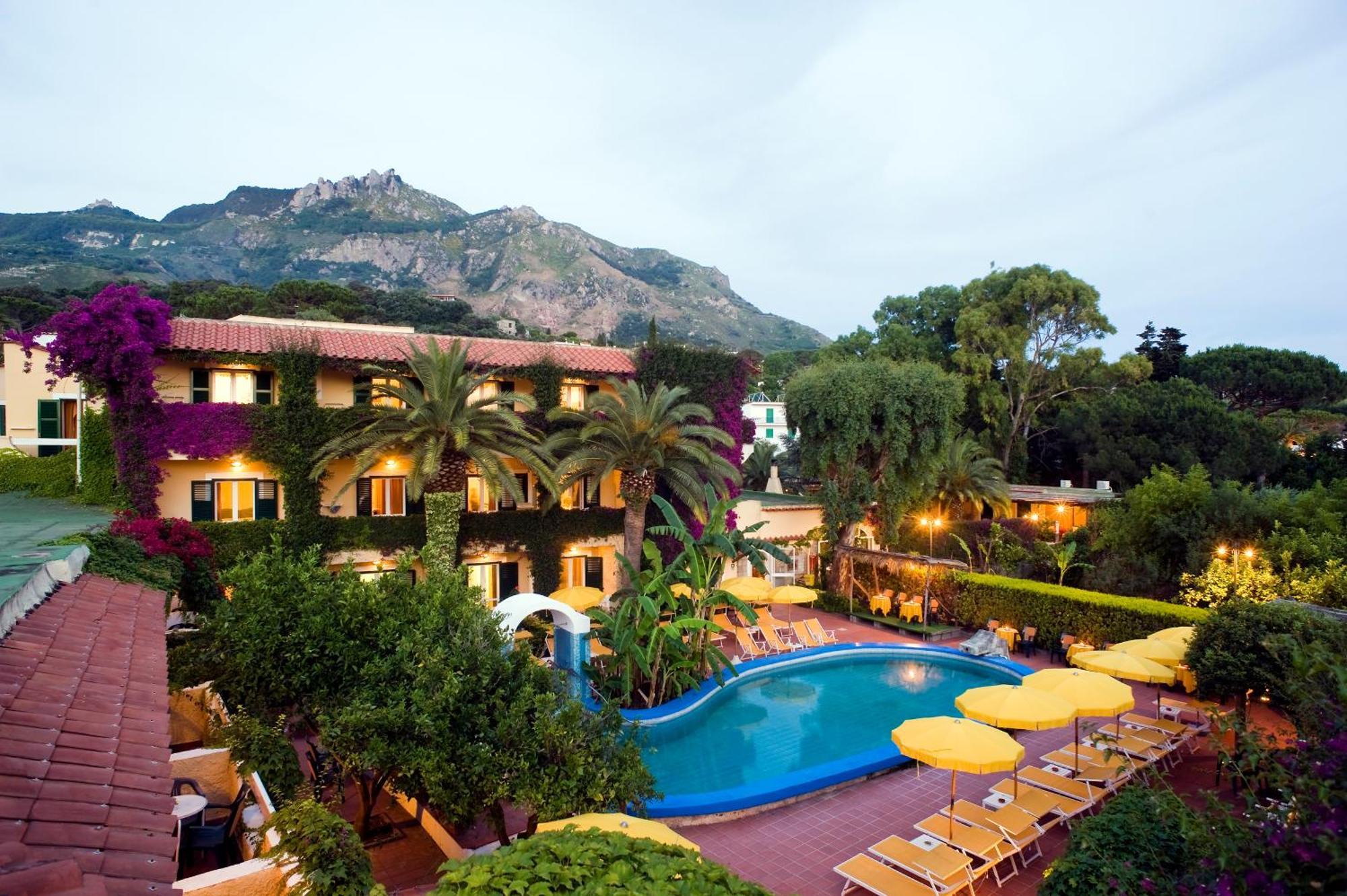 Villa Angela Hotel & Spa Forio di Ischia Exterior foto