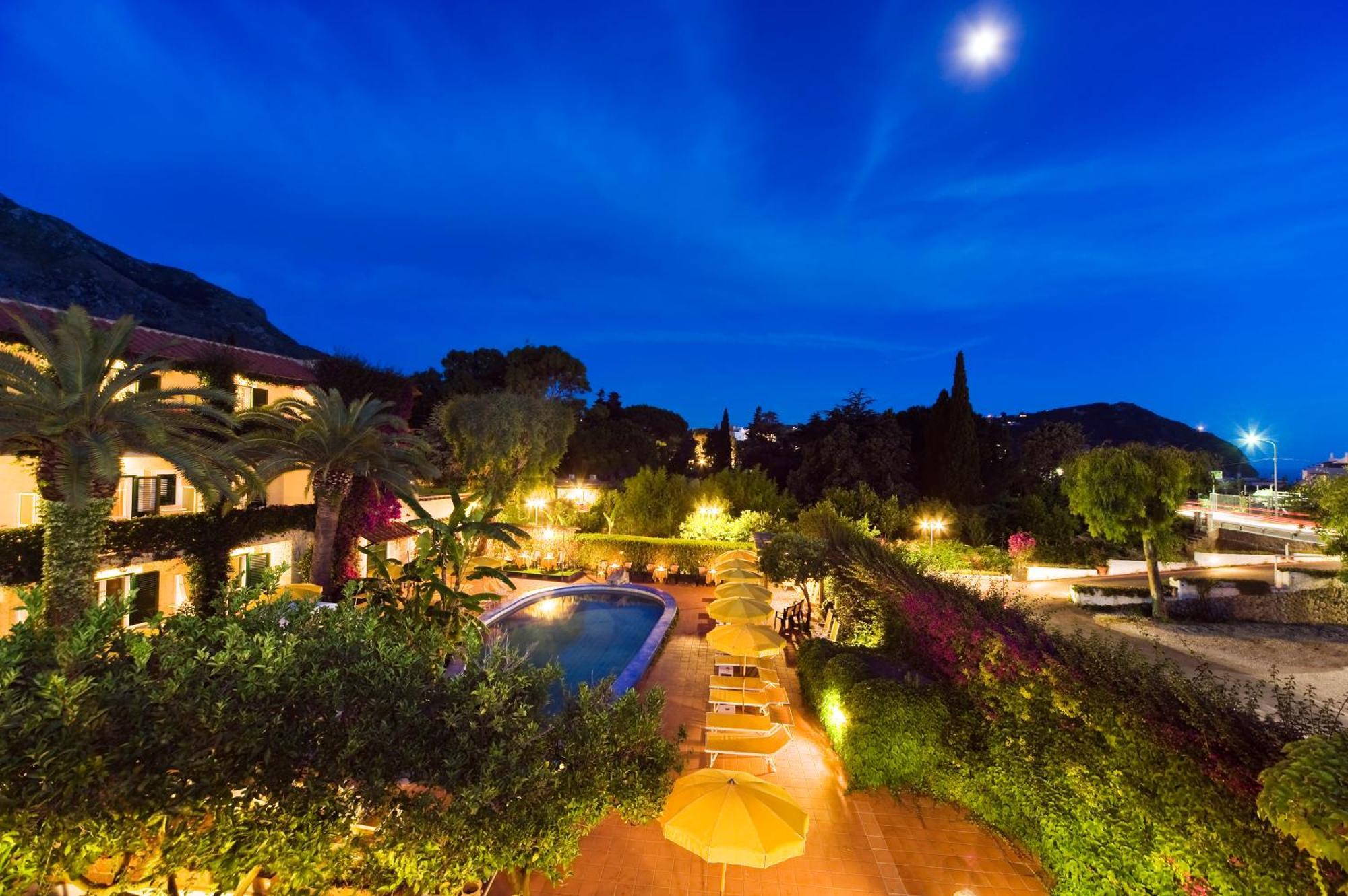 Villa Angela Hotel & Spa Forio di Ischia Exterior foto