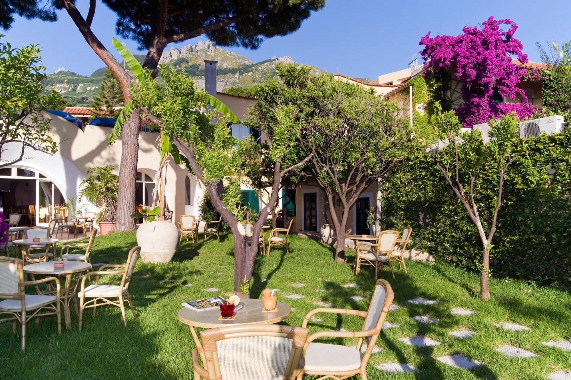 Villa Angela Hotel & Spa Forio di Ischia Exterior foto