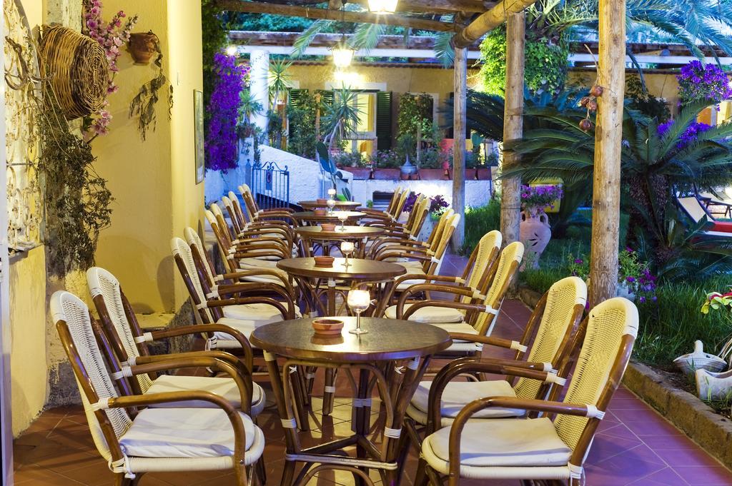 Villa Angela Hotel & Spa Forio di Ischia Exterior foto